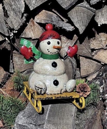 MR. MCFLURRY SNOWMAN ON A SLED *NEW* AVAIL JULY 2026